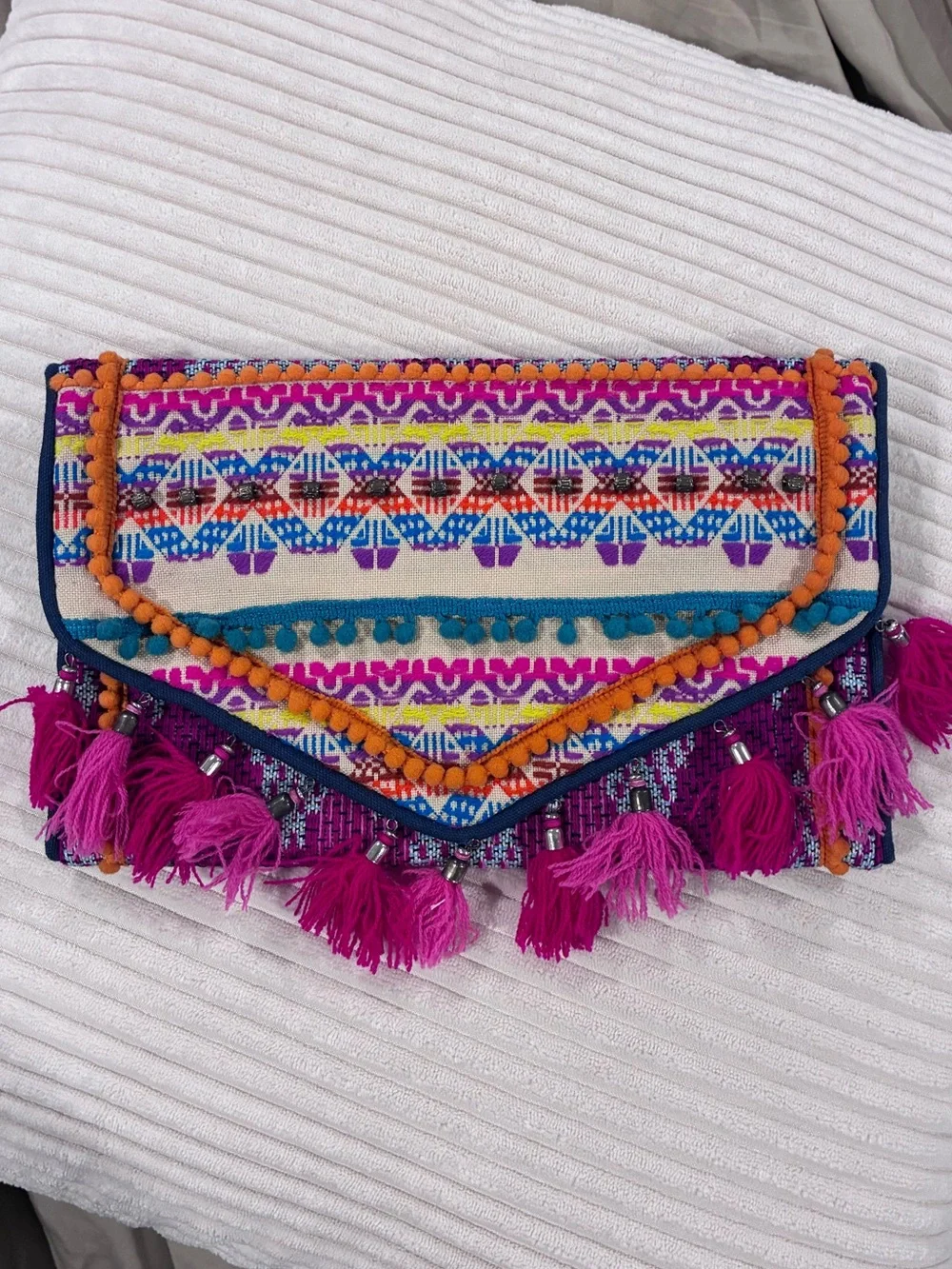 NEW-Mexican Envelope Purse/Clutch
